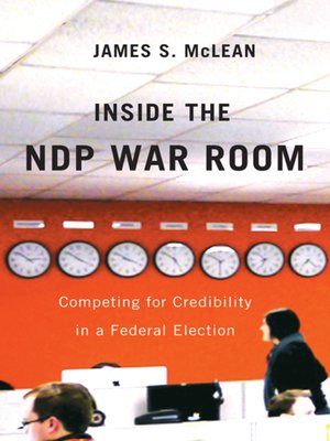 cover image of Inside the NDP War Room